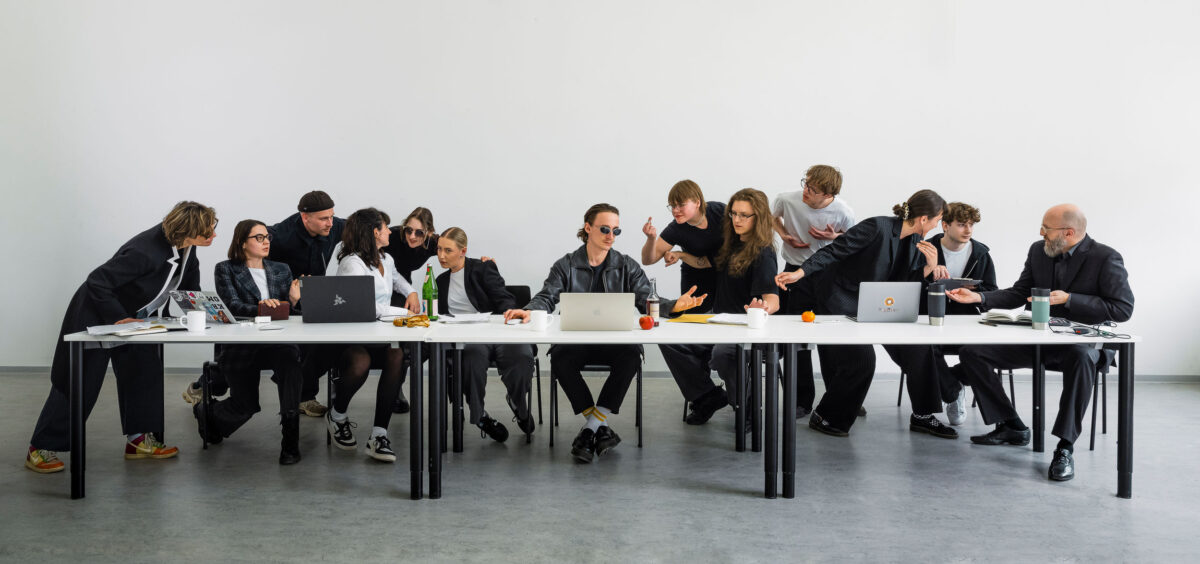 das letzte Abendmahl, Tableau Vivant, Reenactment, Fotokunst